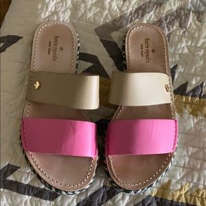Kate spade ♠️ slides